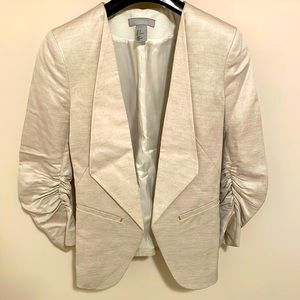 H&M cotton blazer